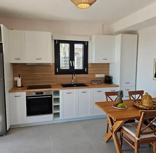 Byblos Cycladic House 아파트 Vívlos