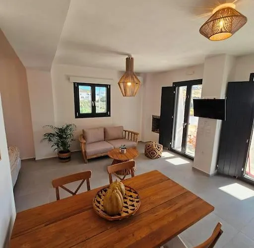 아파트 Byblos Cycladic House Vívlos