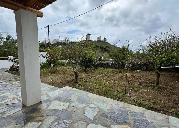 아파트 Byblos Cycladic House Vívlos