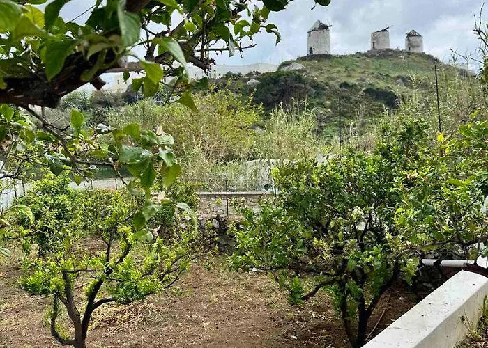 아파트 Byblos Cycladic House Vívlos