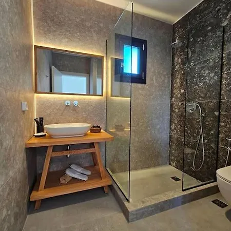 アパート Byblos Cycladic House Vívlos