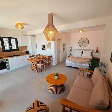 Apartament Byblos Cycladic House Vívlos