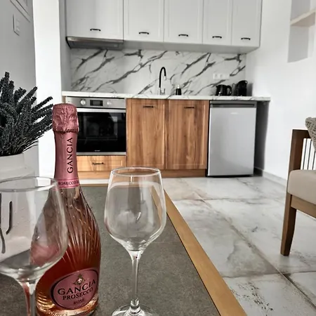 アパート Byblos Cycladic House Vívlos