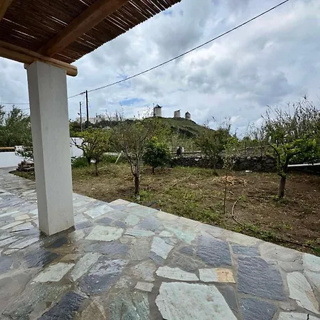 アパート Byblos Cycladic House Vívlos