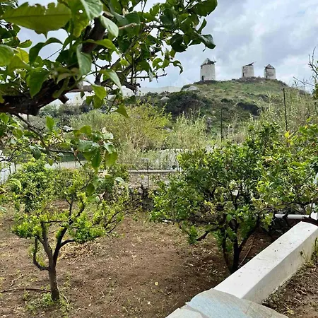 アパート Byblos Cycladic House Vívlos