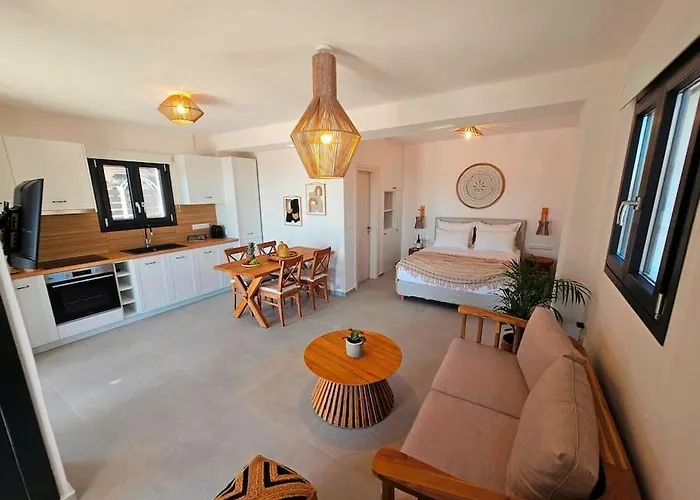 Lägenhet Byblos Cycladic House Vívlos